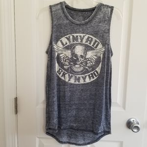 Lynyrd Skynyrd Distressed Tank
